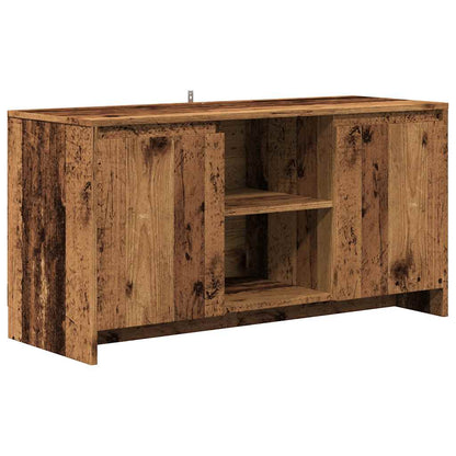 Mobile Porta TV Legno Antico 102x37,5x52,5 cm Legno Multistrato - homemem39