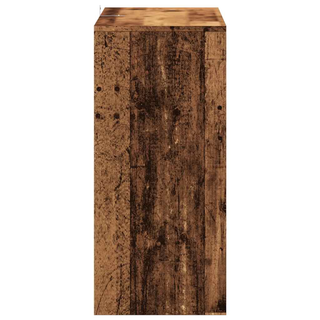 Tavolino Consolle Legno Vecchio 100x35x76,5 cm in Truciolato