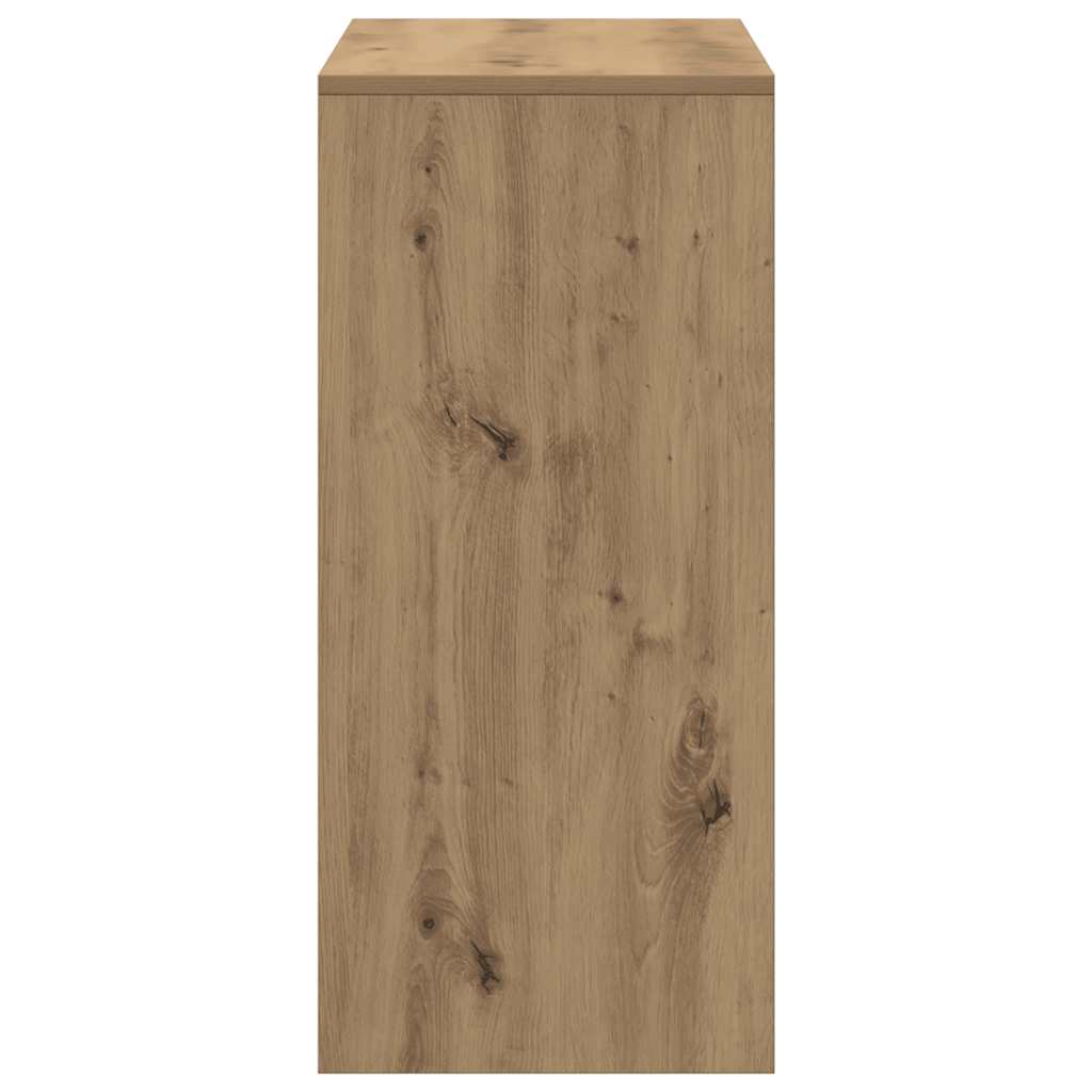 Tavolo Consolle Rovere Artigianale 100x35x76,5 cm in Truciolato