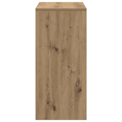 Tavolo Consolle Rovere Artigianale 100x35x76,5 cm in Truciolato
