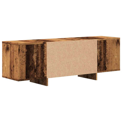 Mobile Porta TV Legno Antico 120x30x40,5 cm Legno Multistrato - homemem39