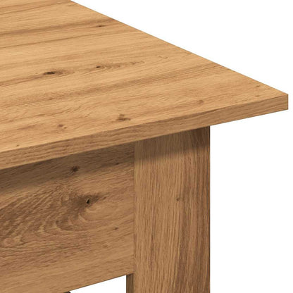 Tavolino Salotto Rovere Artigianale 102x55x42 cm Multistrato | homemem39