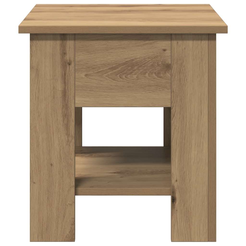 Tavolino da Salotto Artigianale 40x40x42 cm Legno Multistrato | homemem39