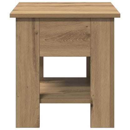 Tavolino da Salotto Artigianale 40x40x42 cm Legno Multistrato | homemem39