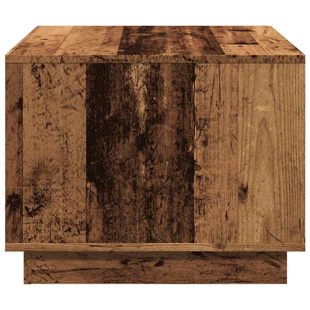 Tavolino da Salotto Legno Antico 55x55x42 cm Legno Multistrato | homemem39