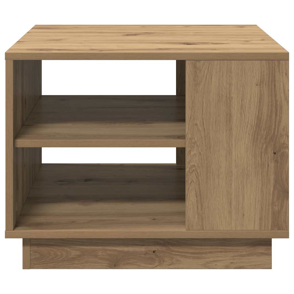 Tavolino da Salotto Artigianale 55x55x42 cm Legno Multistrato | homemem39