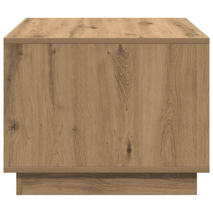 Tavolino da Salotto Artigianale 55x55x42 cm Legno Multistrato | homemem39