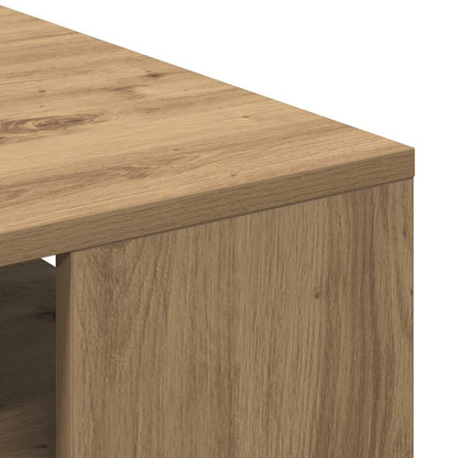 Tavolino da Salotto Artigianale 55x55x42 cm Legno Multistrato | homemem39