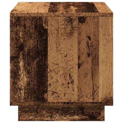 Tavolino da Salotto Legno Antico 40x40x43 cm Legno Multistrato | homemem39