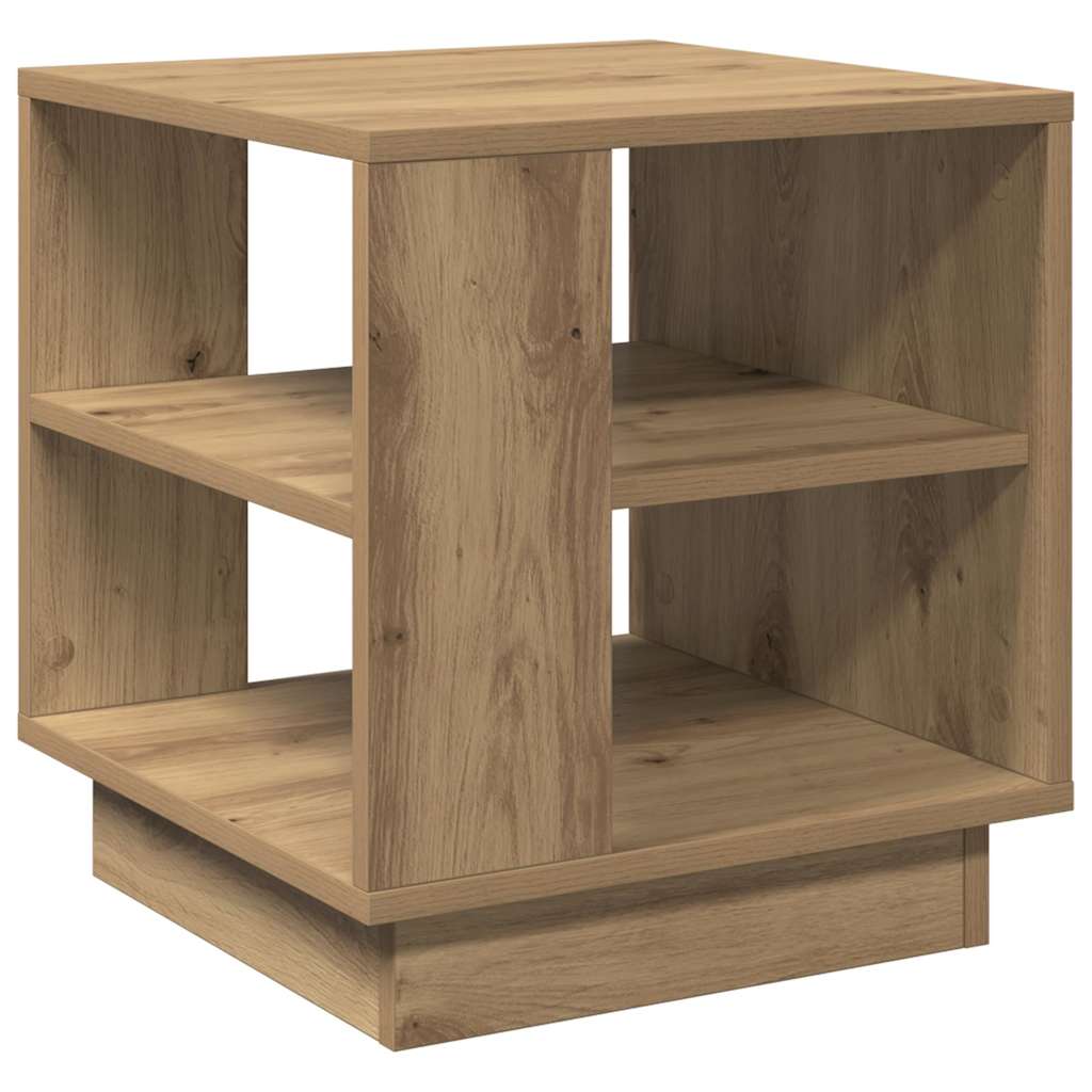Tavolino da Salotto Artigianale 40x40x43 cm Legno Multistrato | homemem39
