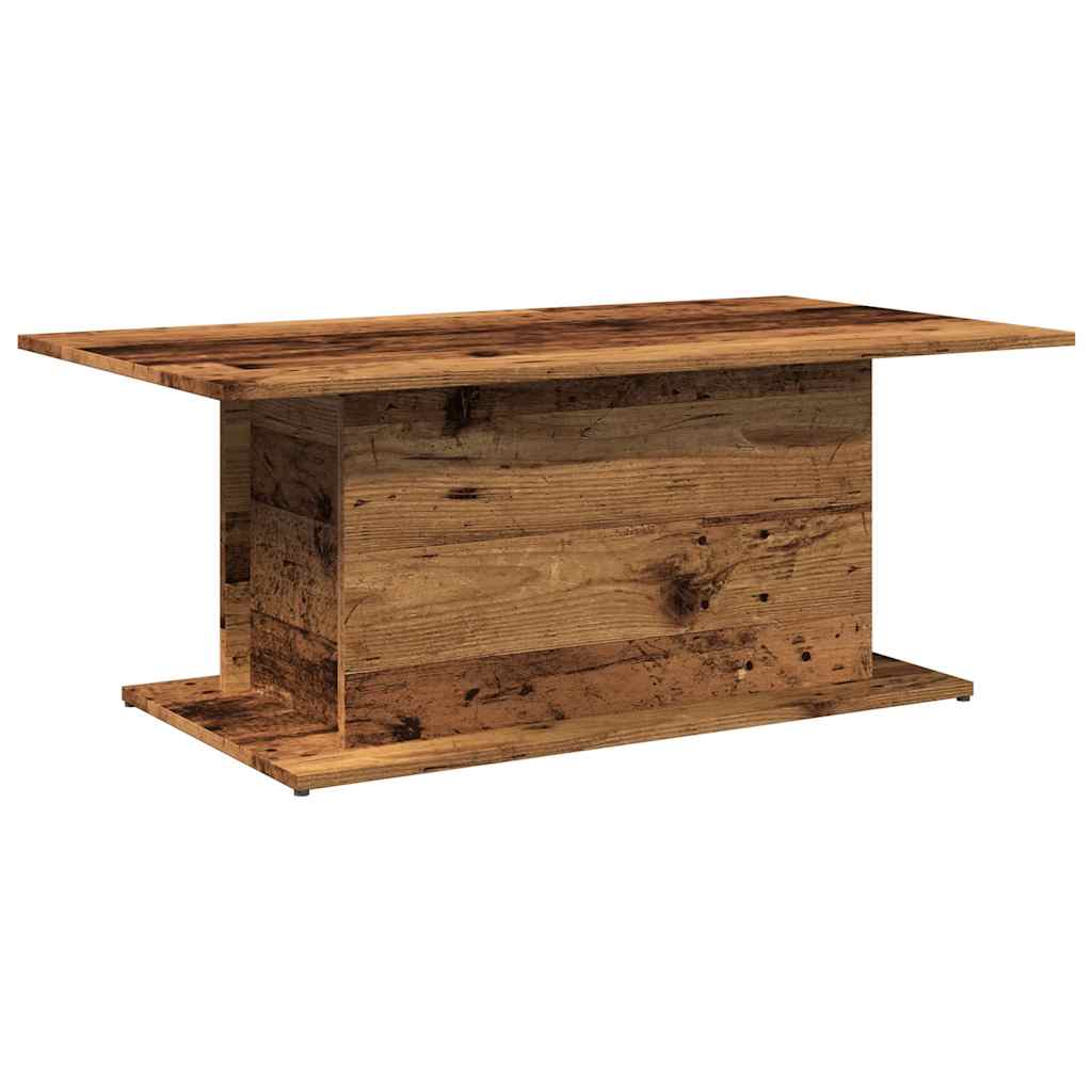 Tavolino da Salotto Legno Antico 102x55,5x40 cm in Truciolato | homemem39