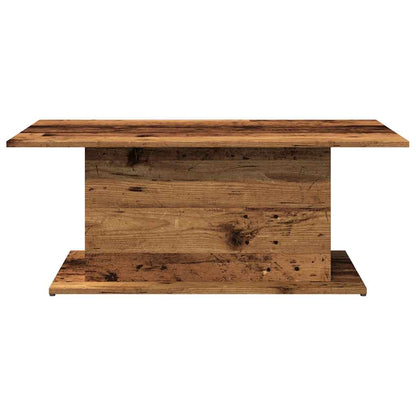 Tavolino da Salotto Legno Antico 102x55,5x40 cm in Truciolato | homemem39