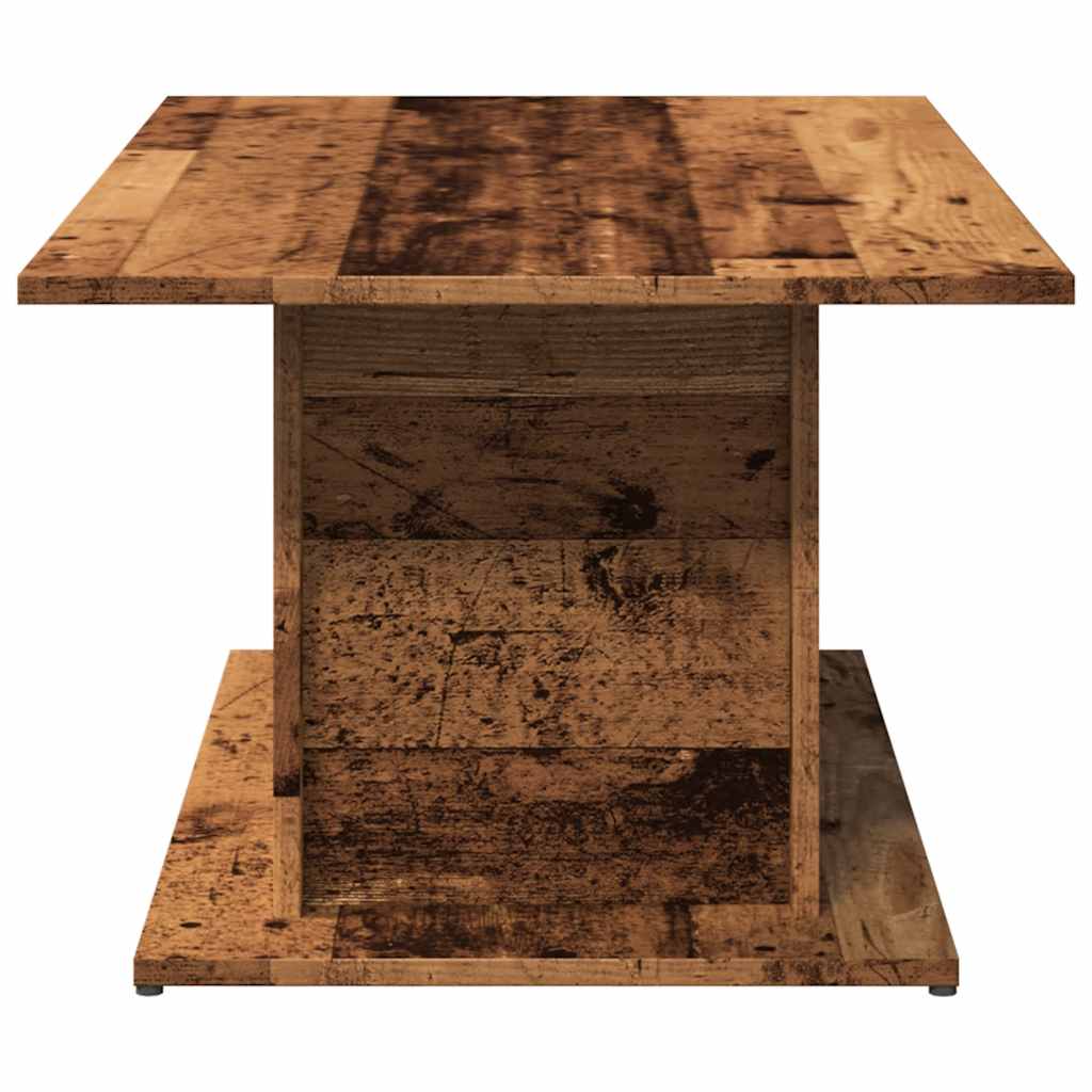 Tavolino da Salotto Legno Antico 102x55,5x40 cm in Truciolato | homemem39