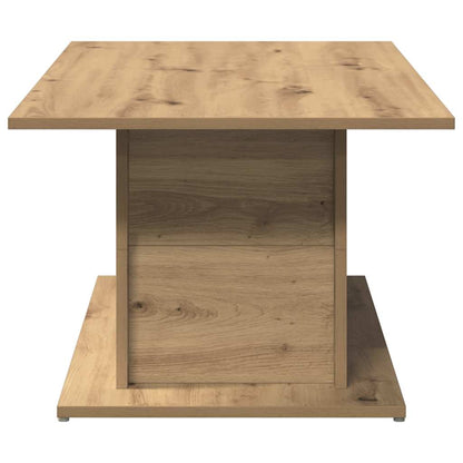 Tavolino Salotto Rovere Artigianale 102x55,5x40cm in Truciolato | homemem39
