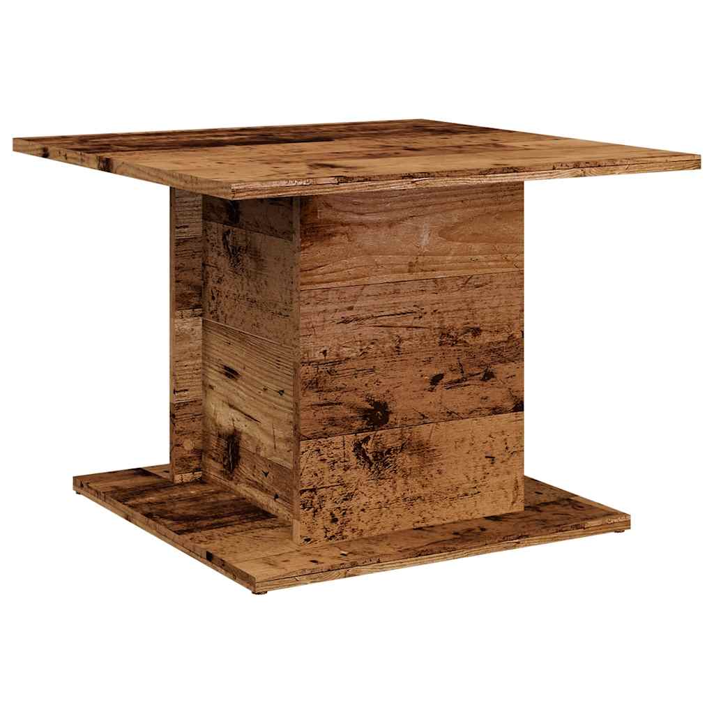 Tavolino da Salotto Legno Antico 55,5x55,5x40 cm in Truciolato | homemem39