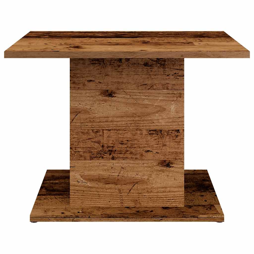 Tavolino da Salotto Legno Antico 55,5x55,5x40 cm in Truciolato | homemem39