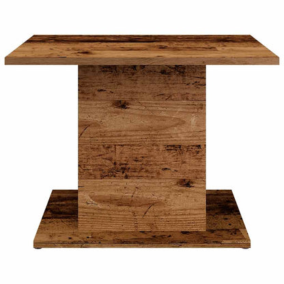 Tavolino da Salotto Legno Antico 55,5x55,5x40 cm in Truciolato | homemem39