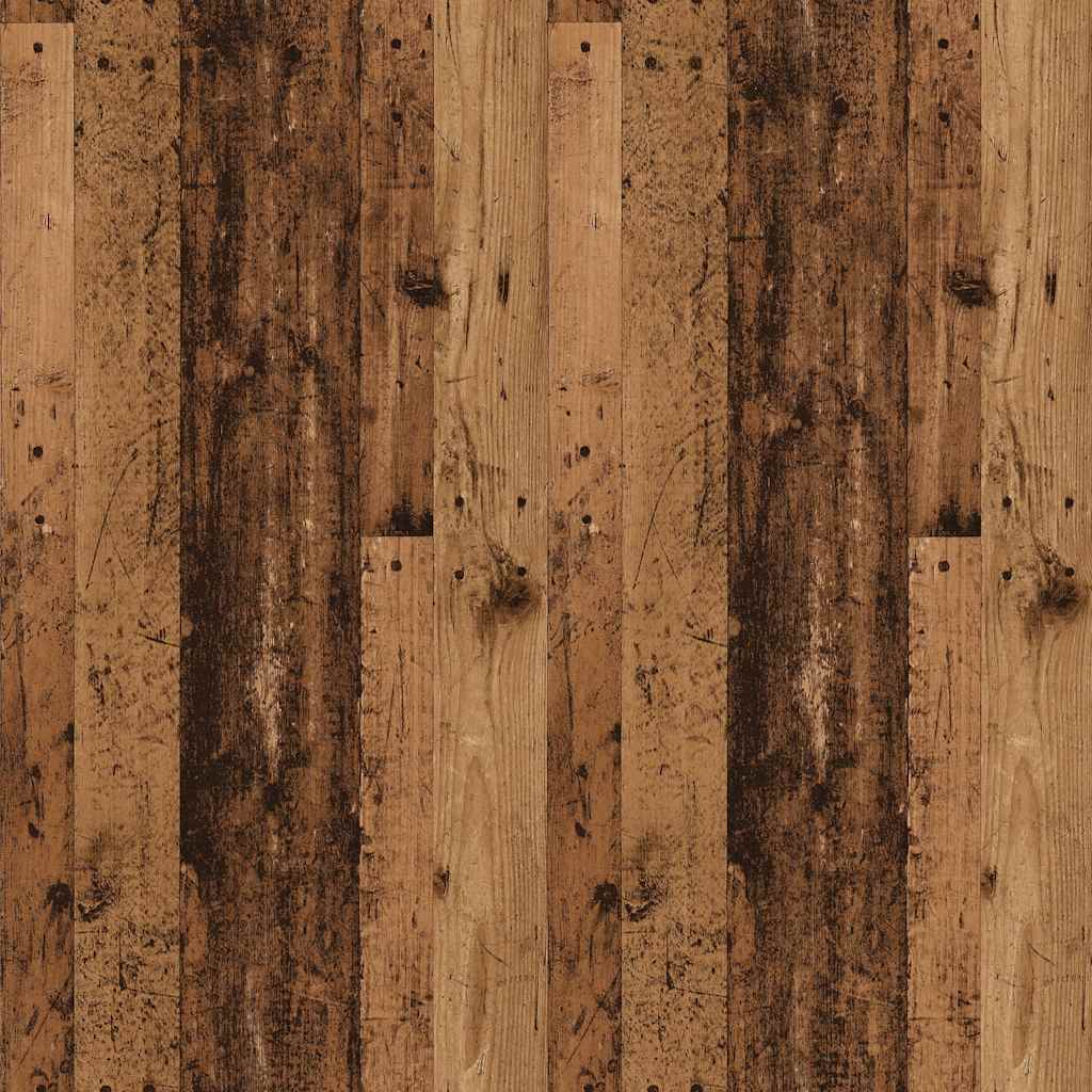 Tavolino da Salotto Legno Antico 55,5x55,5x40 cm in Truciolato | homemem39