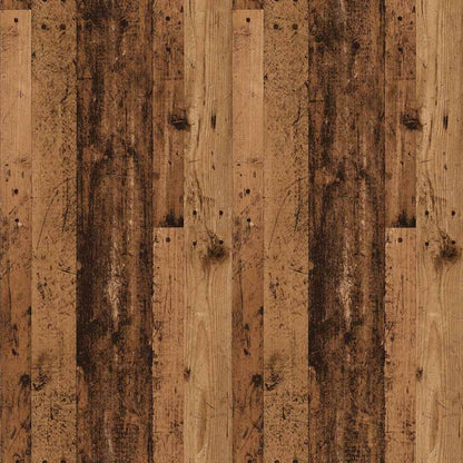 Tavolino da Salotto Legno Antico 55,5x55,5x40 cm in Truciolato | homemem39