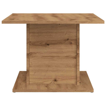 Tavolino Salotto Rovere Artigianale 55,5x55,5x40 cm Truciolato | homemem39