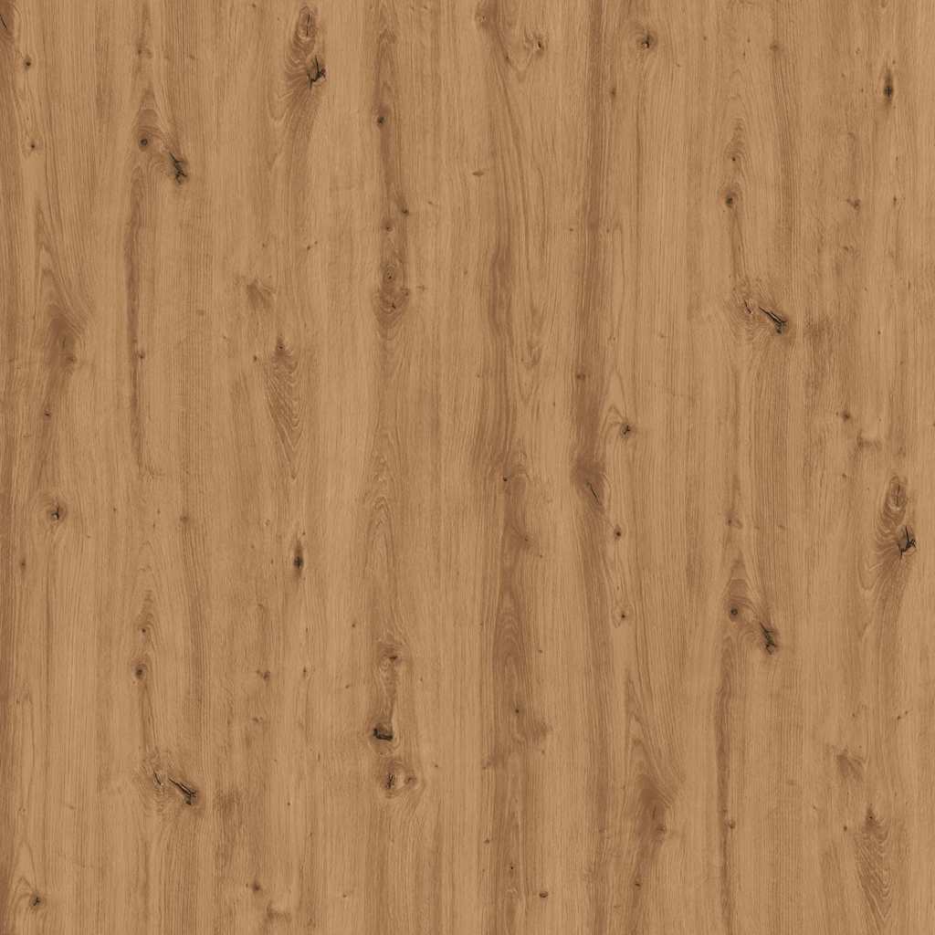 Tavolino Salotto Rovere Artigianale 55,5x55,5x40 cm Truciolato | homemem39
