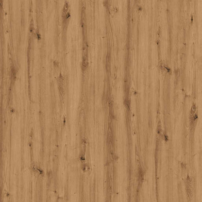 Tavolino Salotto Rovere Artigianale 55,5x55,5x40 cm Truciolato | homemem39