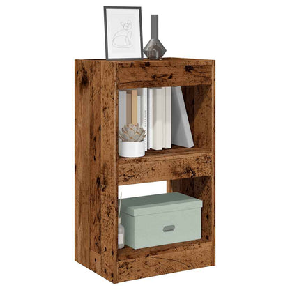 Libreria/Divisorio in Legno Vecchio 40x30x72 cm | homemem39