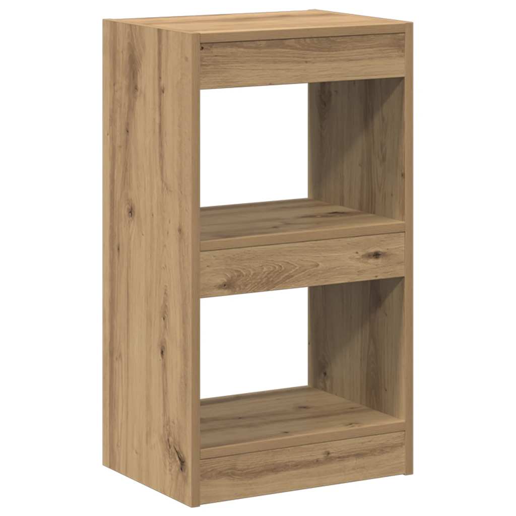Libreria/Divisorio in Rovere Artigianale 40x30x72 cm | homemem39
