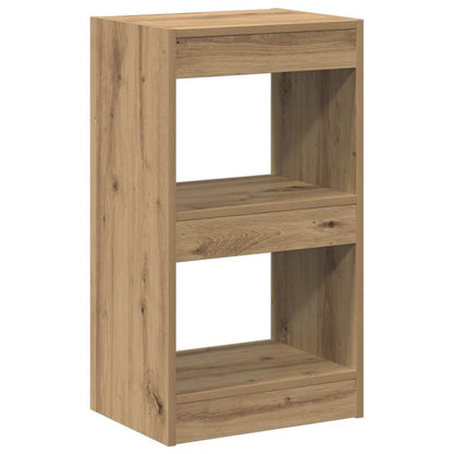 Libreria/Divisorio in Rovere Artigianale 40x30x72 cm | homemem39