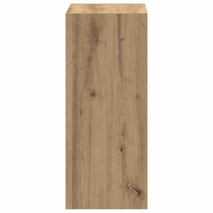 Libreria/Divisorio in Rovere Artigianale 40x30x72 cm | homemem39