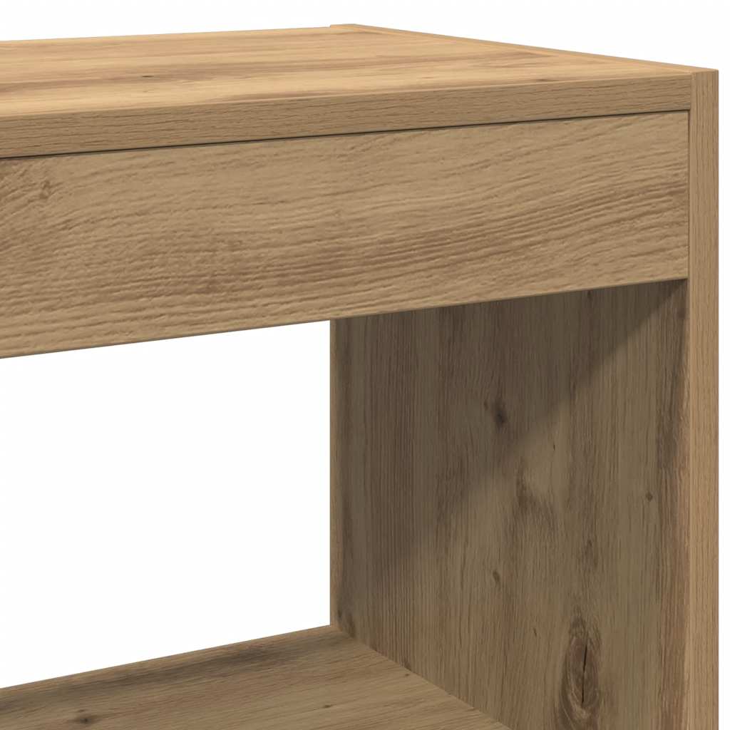 Libreria/Divisorio in Rovere Artigianale 40x30x72 cm | homemem39