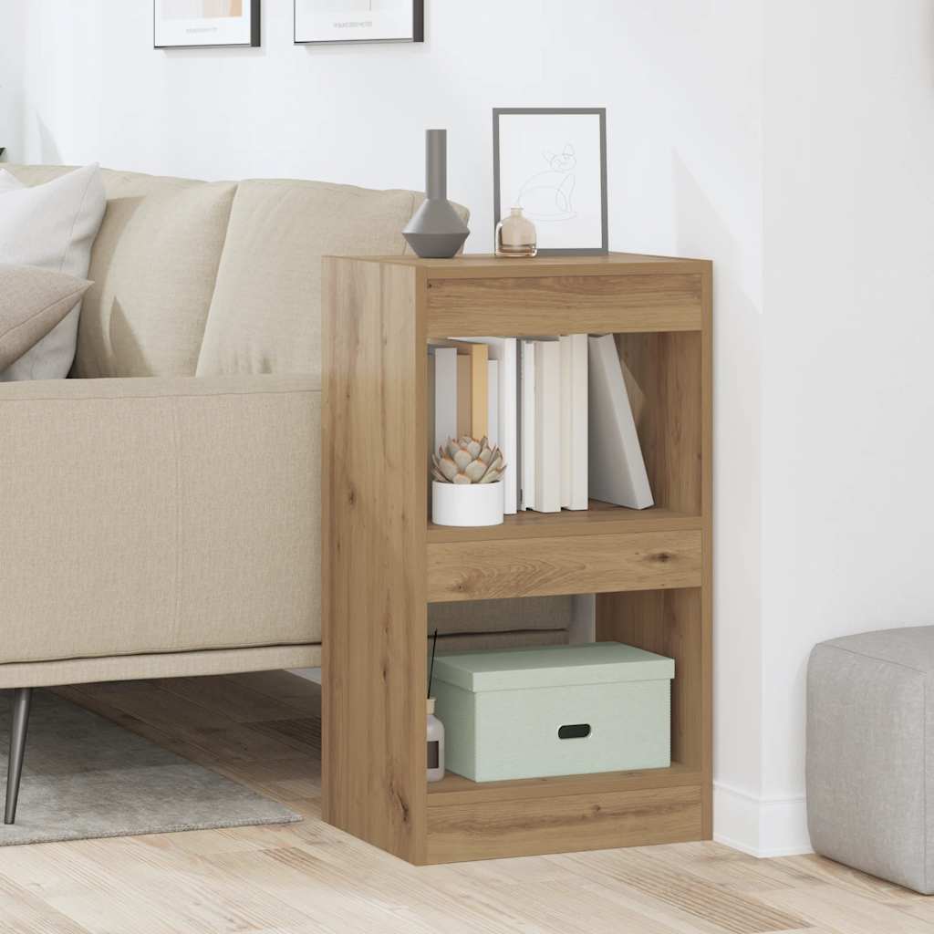 Libreria/Divisorio in Rovere Artigianale 40x30x72 cm | homemem39