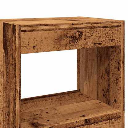 Libreria/Divisorio Legno Antico 40x30x198 cm