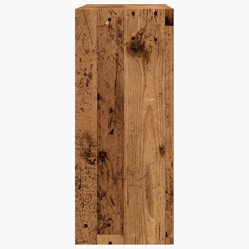 Libreria/Divisorio in Legno Vecchio 80x30x72 cm | homemem39