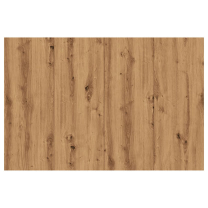 Testiera Rovere Artigianale 120x1,5x80 cm Legno Multistrato - homemem39