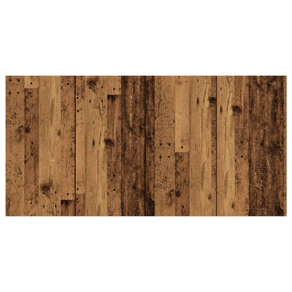 Testiera Legno Antico 160x1,5x80 cm Legno Multistrato - homemem39