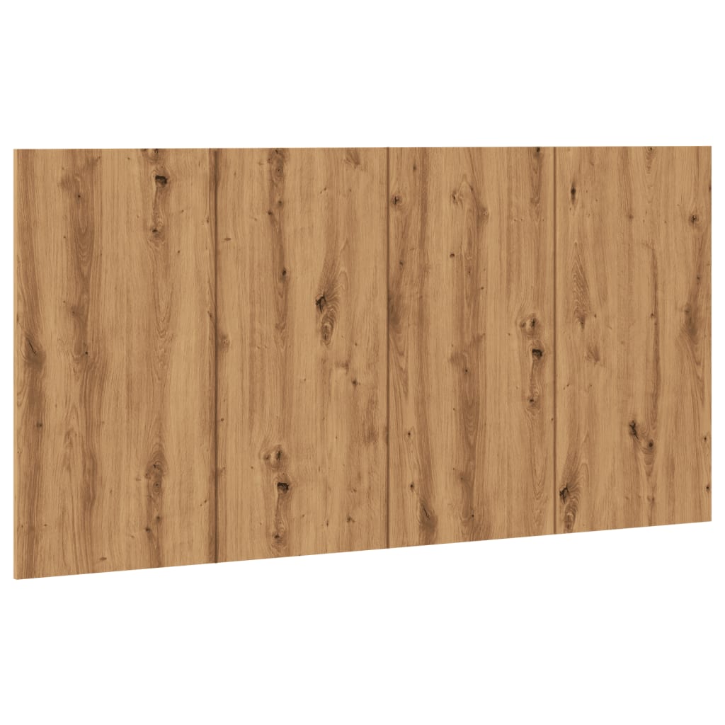 Testiera Rovere Artigianale 160x1,5x80 cm Legno Multistrato - homemem39