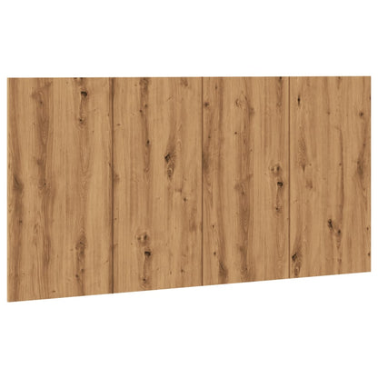 Testiera Rovere Artigianale 160x1,5x80 cm Legno Multistrato - homemem39