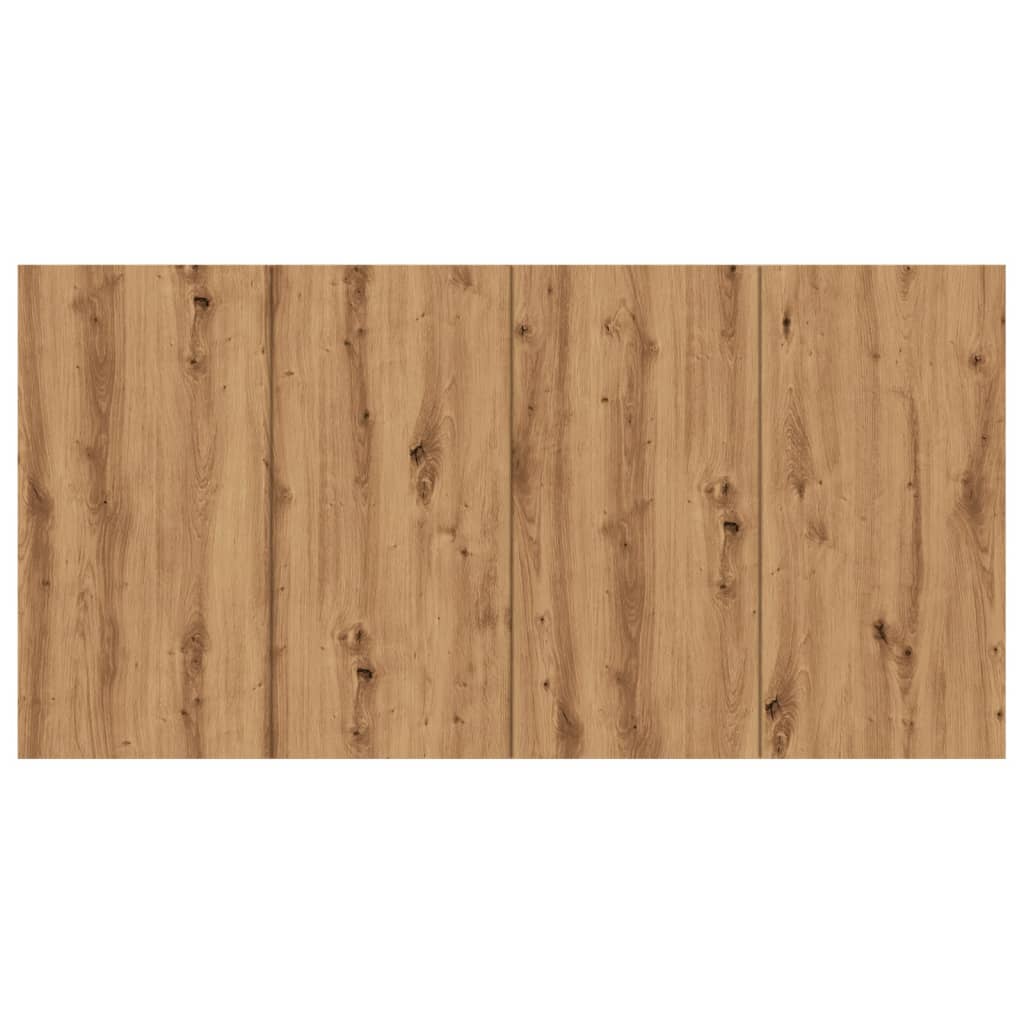 Testiera Rovere Artigianale 160x1,5x80 cm Legno Multistrato - homemem39