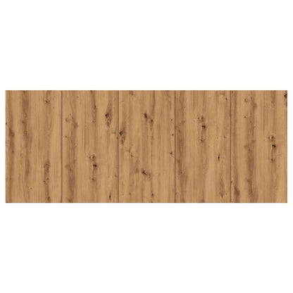 Testiera Rovere Artigianale 200x1,5x80 cm Legno Multistrato - homemem39