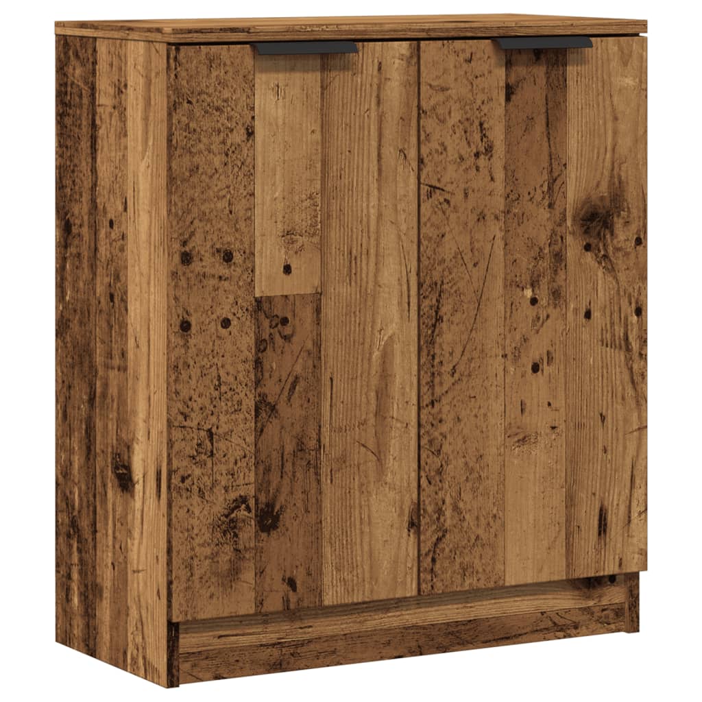 Credenza Legno Antico 60x30x70 cm in Truciolato - homemem39