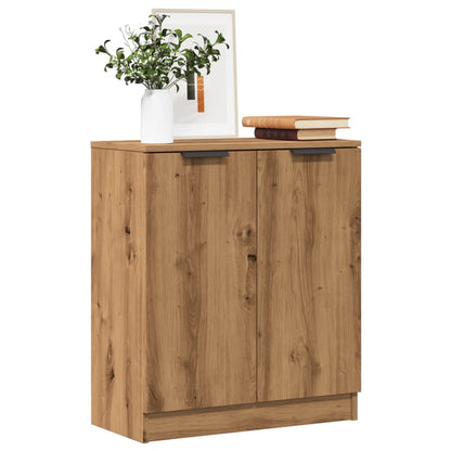 Credenza Rovere Artigianale 60x30x70 cm in Truciolato - homemem39
