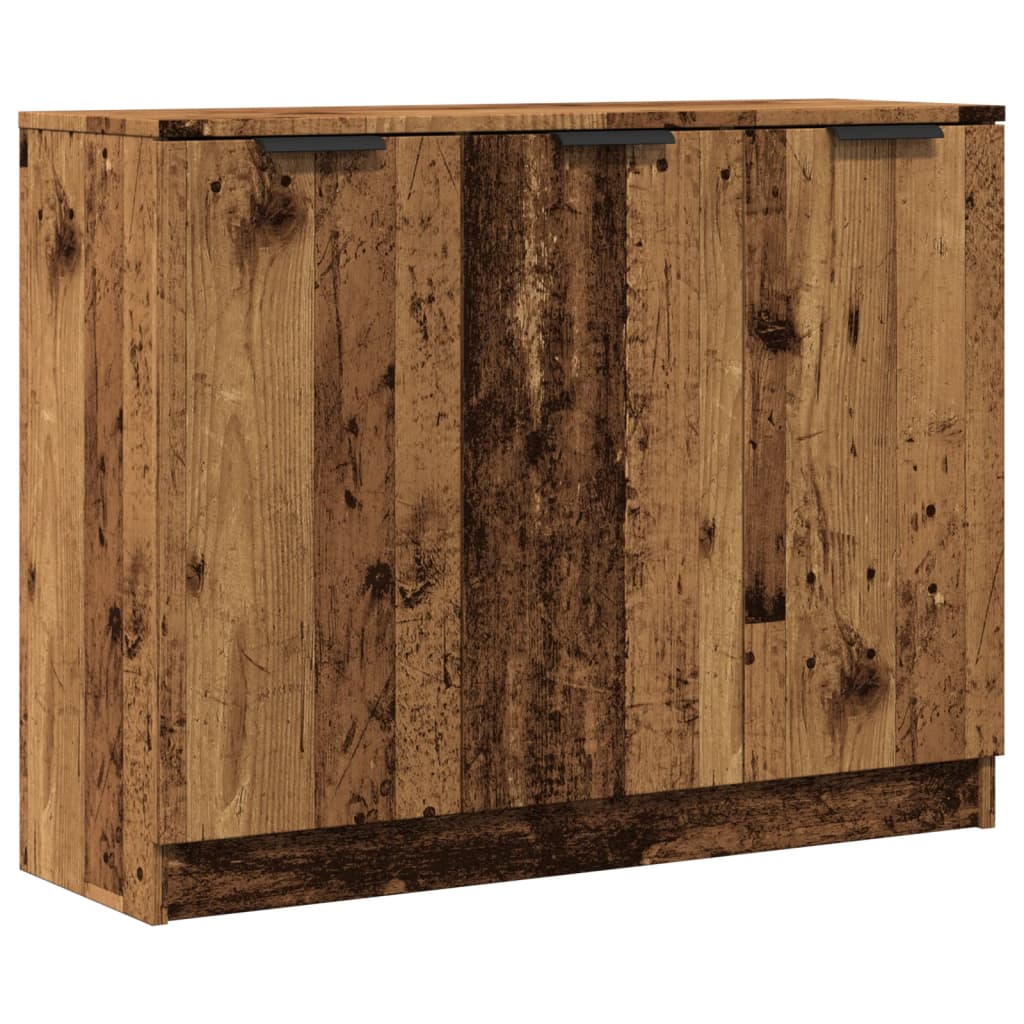 Credenza Legno Antico 90,5x30x70 cm in Truciolato - homemem39