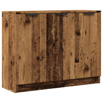 Credenza Legno Antico 90,5x30x70 cm in Truciolato - homemem39