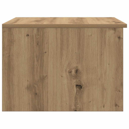 Tavolino da Salotto Rovere Artigianale 50x50x36 cm Truciolato