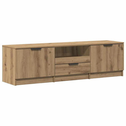 Mobile TV Artisan Rovere 140x35x40 cm Legno ingegnerizzato | homemem39