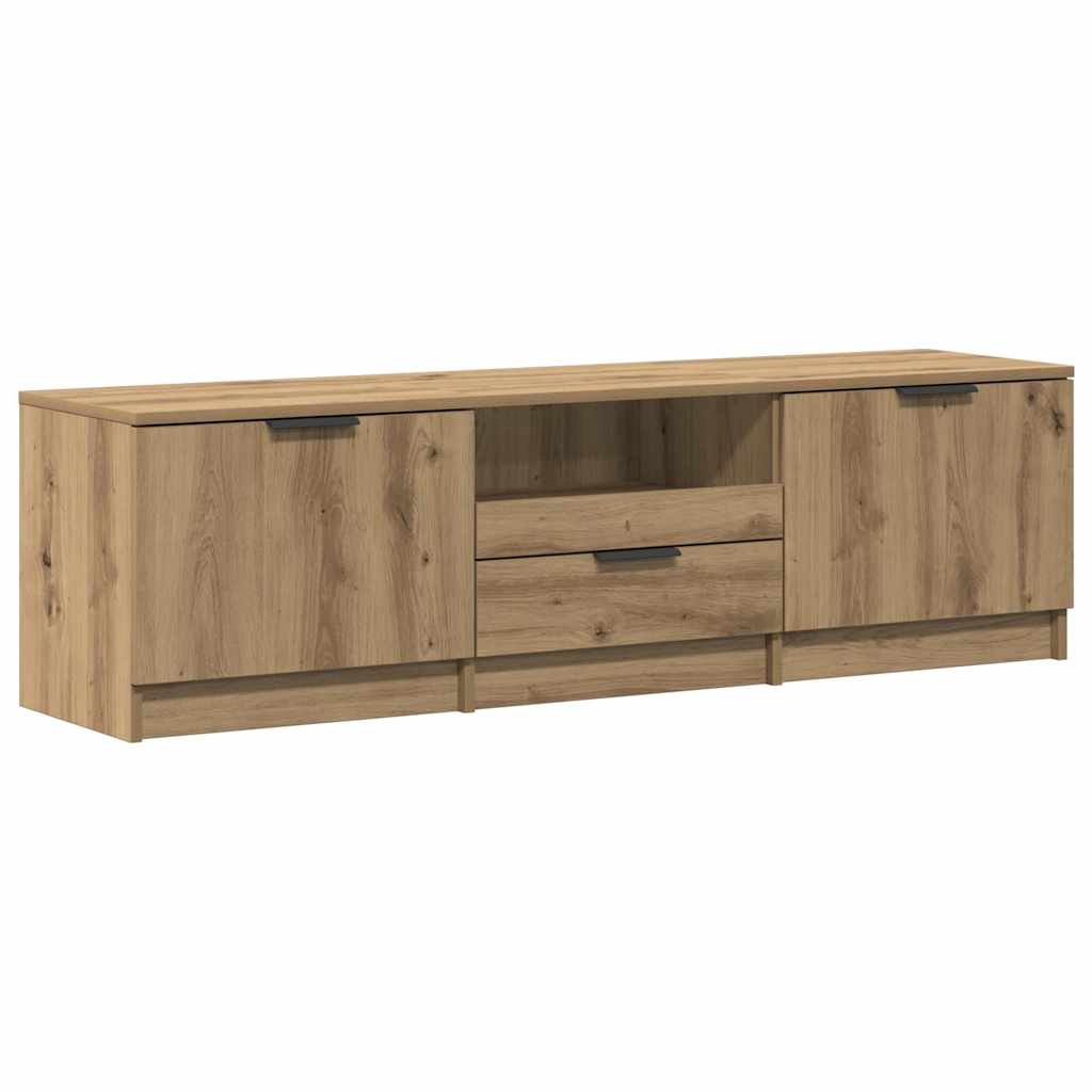 Mobile TV Artisan Rovere 140x35x40 cm Legno ingegnerizzato