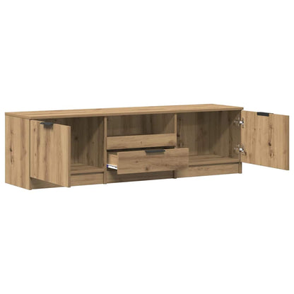 Mobile TV Artisan Rovere 140x35x40 cm Legno ingegnerizzato