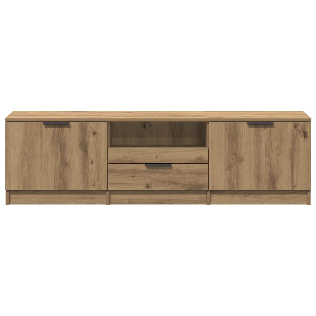 Mobile TV Artisan Rovere 140x35x40 cm Legno ingegnerizzato | homemem39