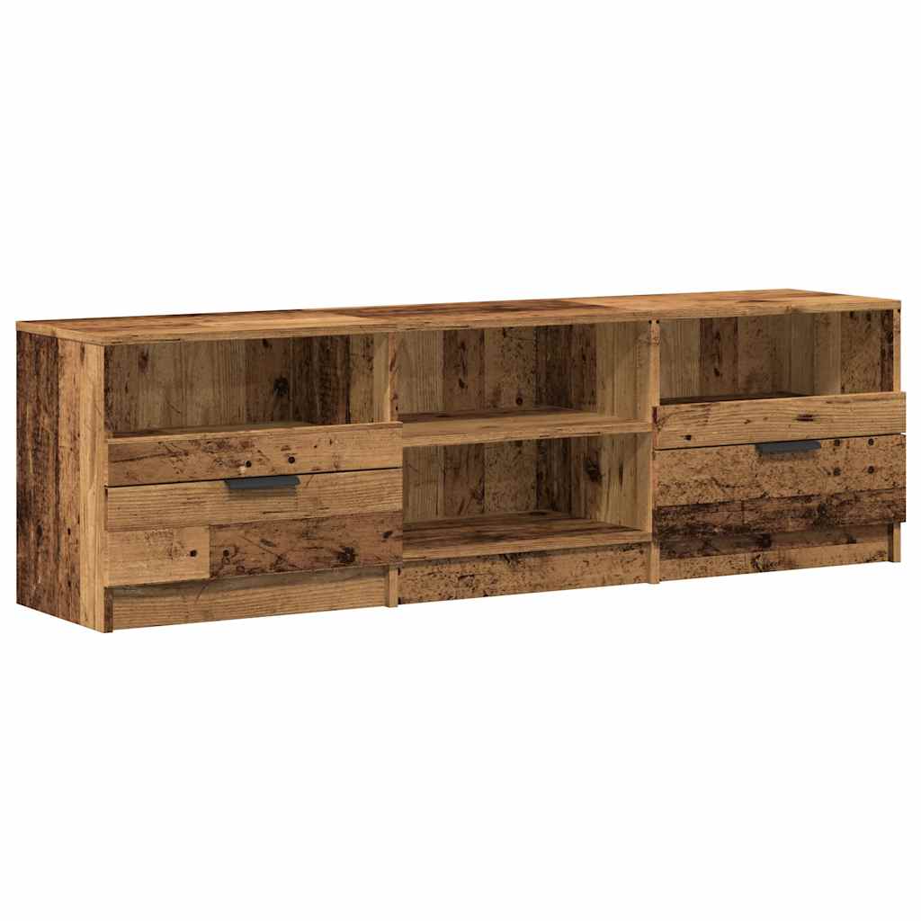 Mobile Porta TV Legno Vecchio 150x33,5x45 cm Legno Multistrato